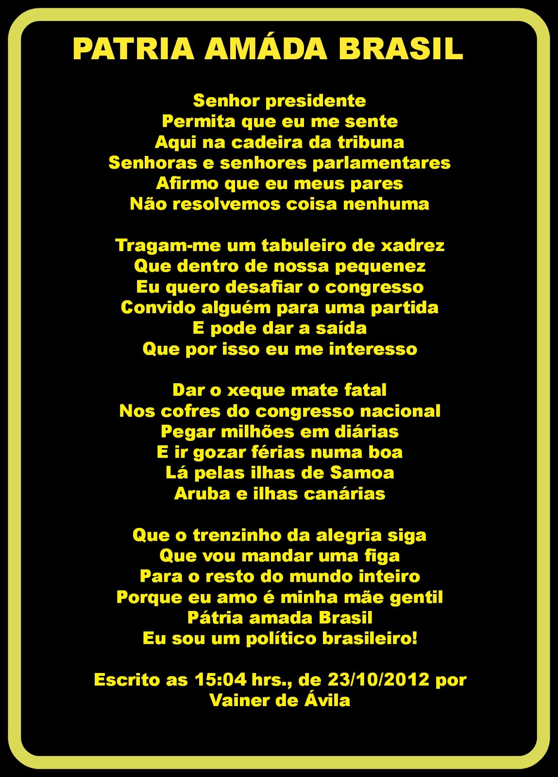 Poesia O Que é Patria Meu Menino EDUCA Poesia O Que é Patria Meu Menino EDUCA