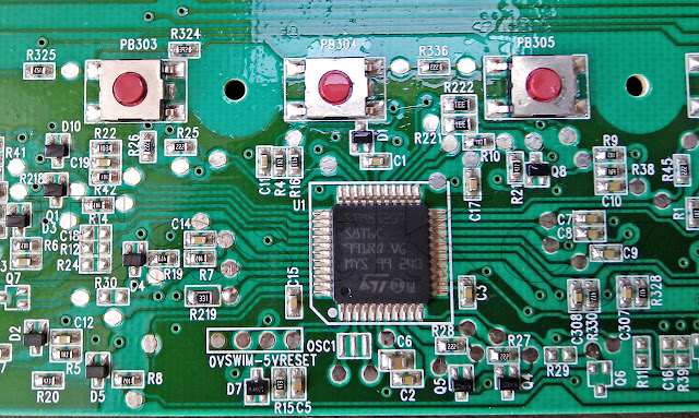 SMD Резистор R219 заменен