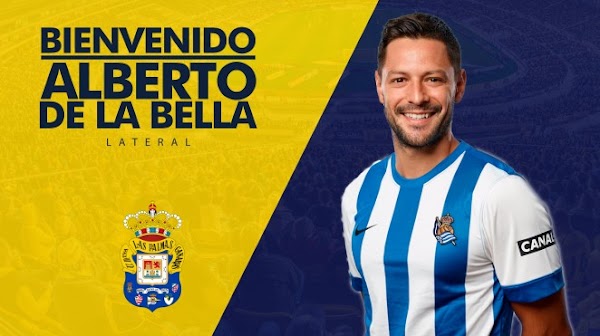 Oficial: Las Palmas firma a De la Bella