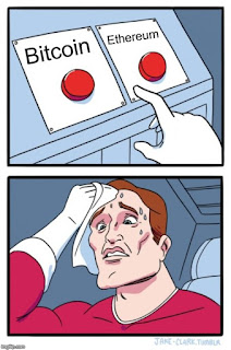 Bitcoin vs Ethereum Bitcoin vs Ethereum