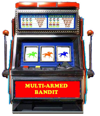 Slot machine algorithm hacks
