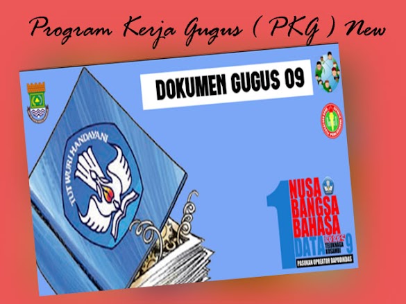 Contoh Agenda Kerja Gugus (Pkg) Baru