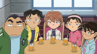 Hellominju.com : 名探偵コナン アニメ 第989話『歩美の絵日記事件簿』感想 | Detective Conan Ep.989 | Hello Anime !