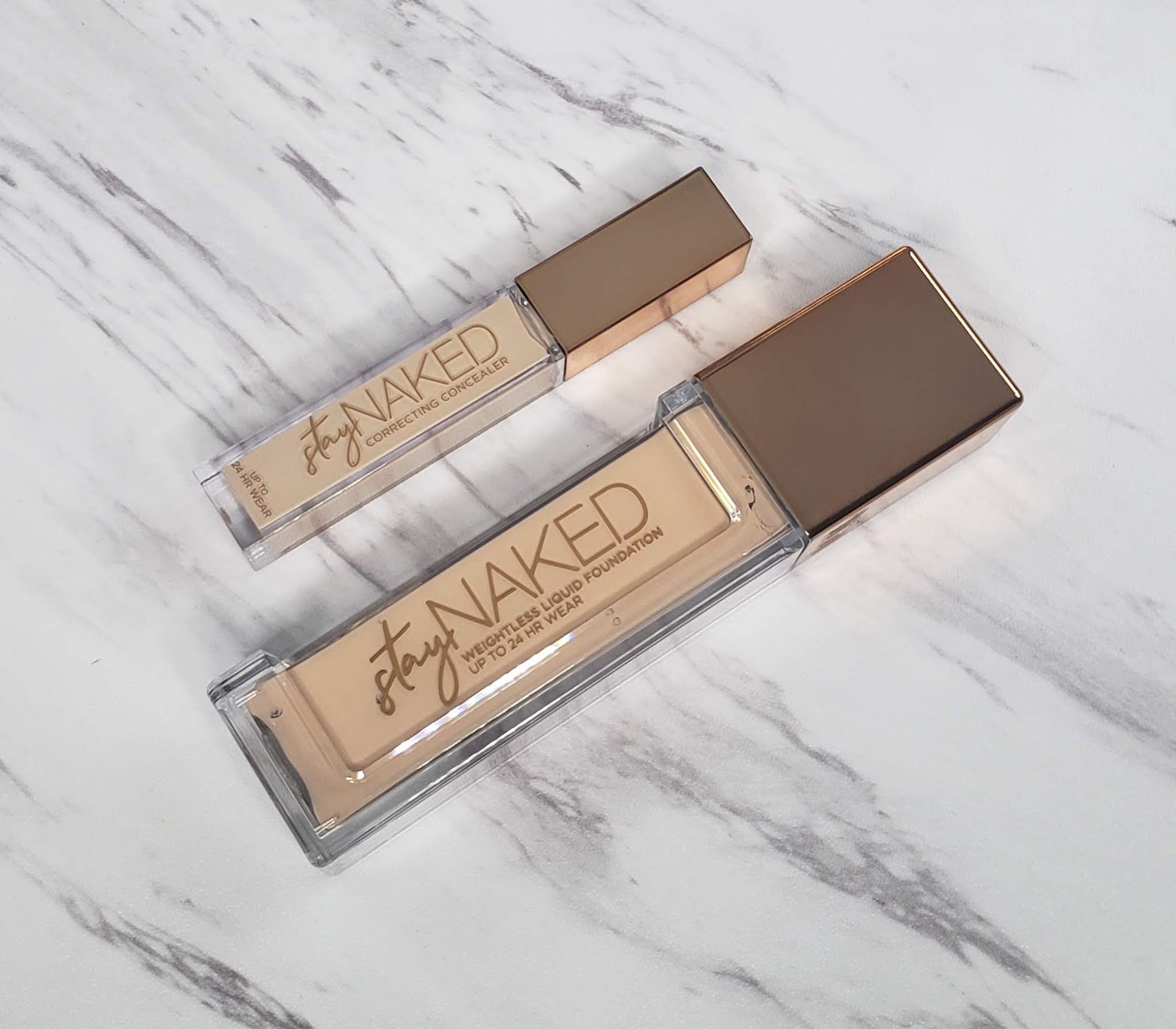 etage medlem Psykologisk Leopard Lace and Cheesecake: Review: Urban Decay Stay Naked Foundation &  Concealer