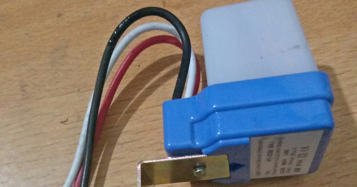 Cara memasang light control sensor photocell Maintenance