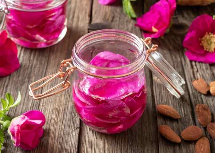 How to Make Rose Oil at Home Everything Pretty