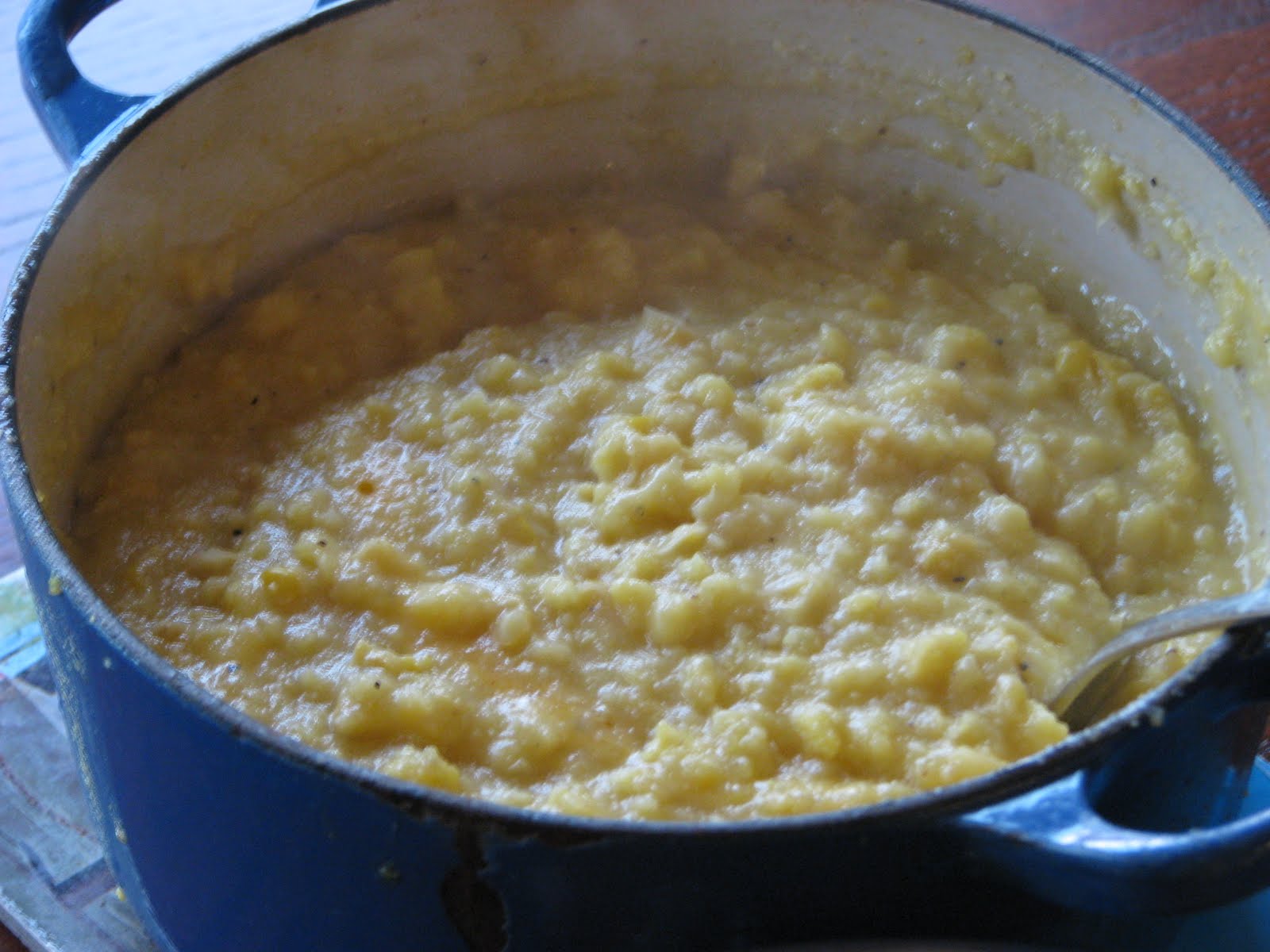 TheFultonGirls Creamy Corn Grits