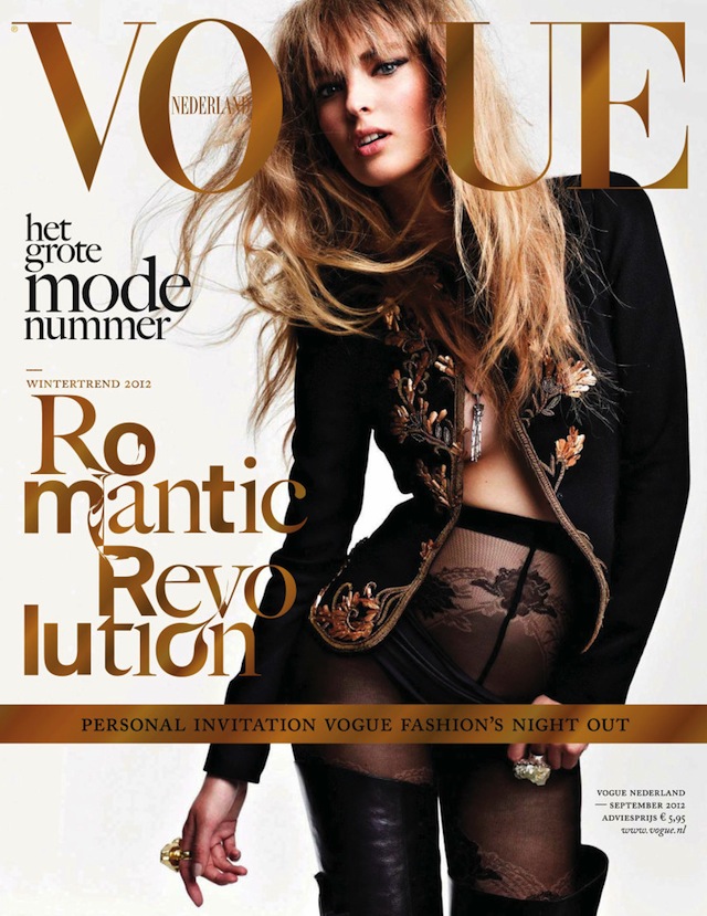Covers Vogue September 2012 Part 4 