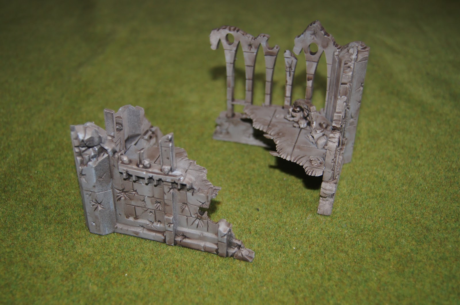 Keith's Tabletop Gaming / Painting Blog Eldar Viper & 40K Ruins