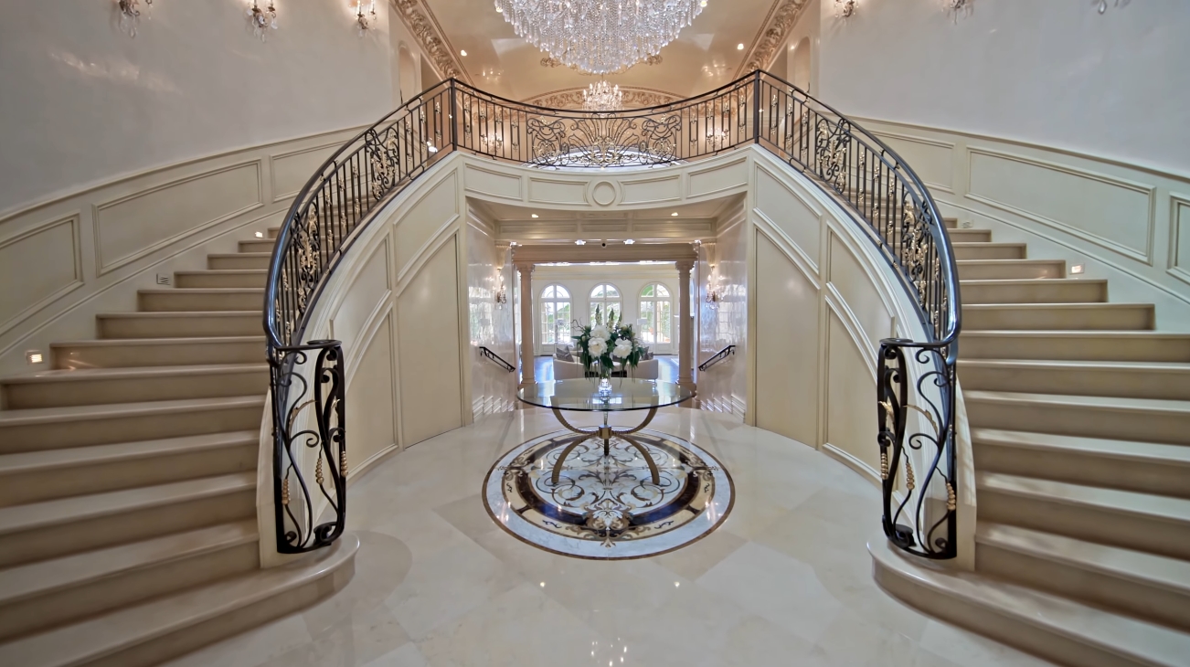 Luxury Mansion Interior Design Tour vs. 5 Avalon Vista, Pelican Crest, Newport Coast, CA