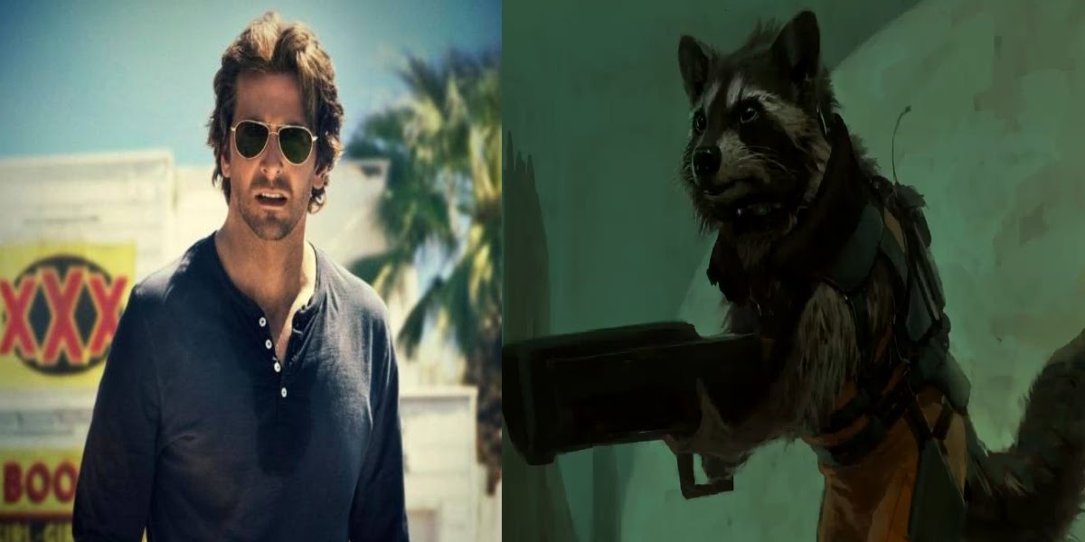 Bradley Cooper Les Gardiens De La Galaxie Bradley Cooper en Rocket Raccoon dans Les Gardiens de la Galaxie