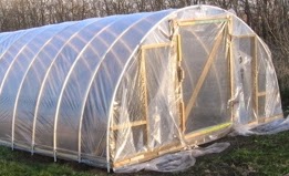 membuat green house dari pipa pvc