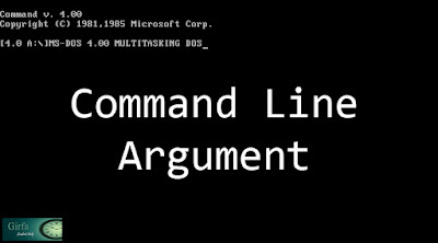 Command Line Argument