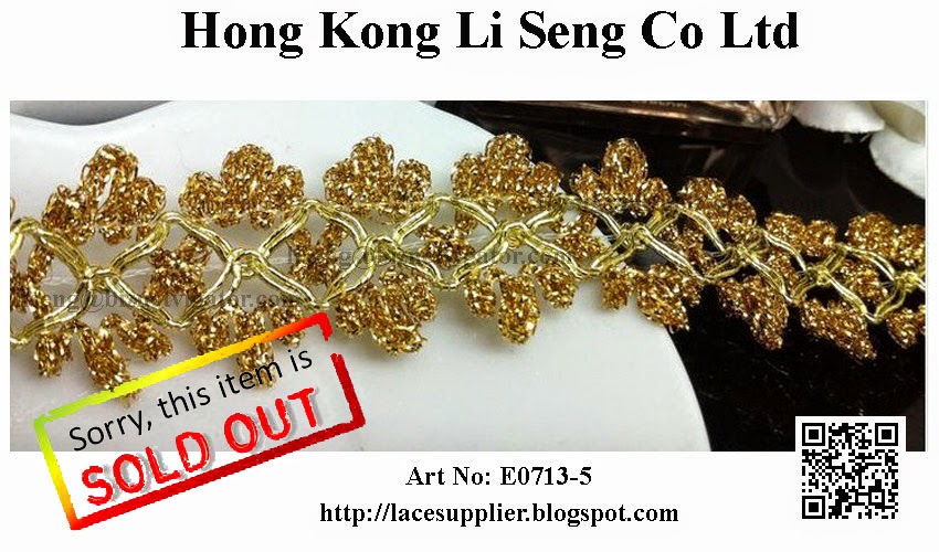 Beading Trims Manufacturer Wholesaler Supplier -" Hong Kong Li Seng Co Ltd"