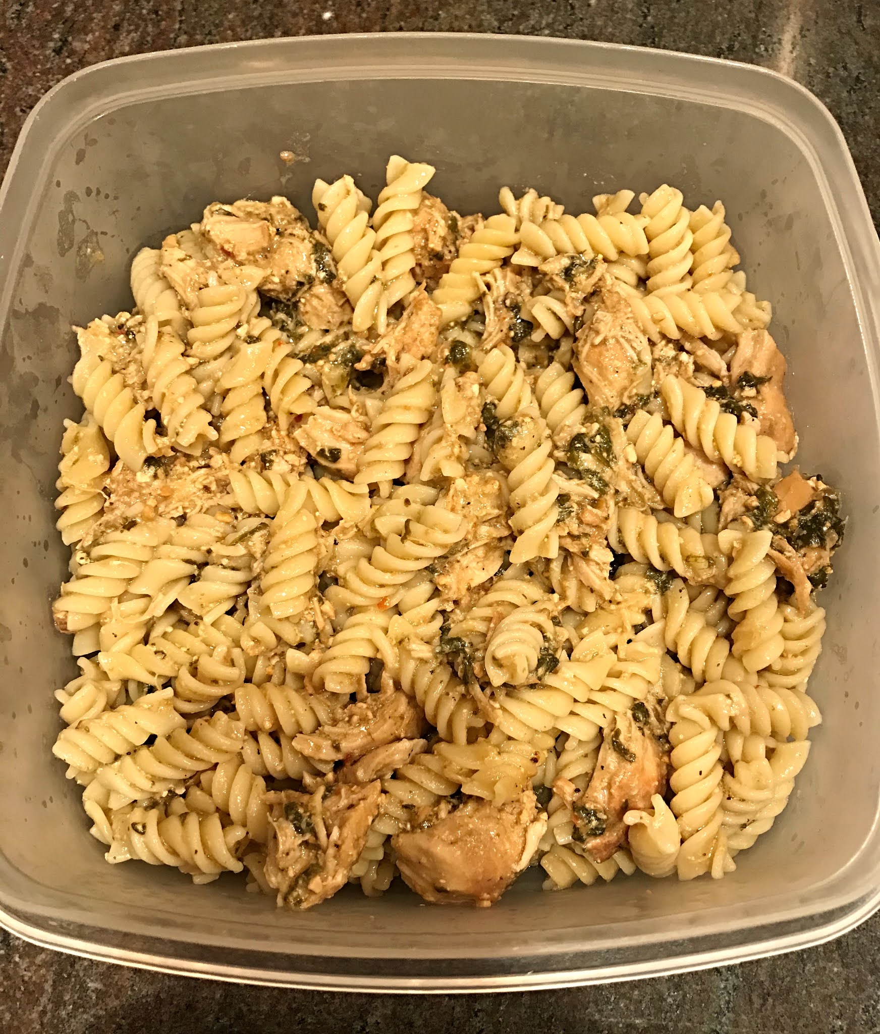 Slow Cooker Olive Garden Chicken Pasta Julie's Creative Lifestyle