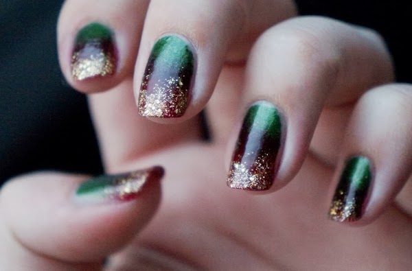 Christmas nail art designs