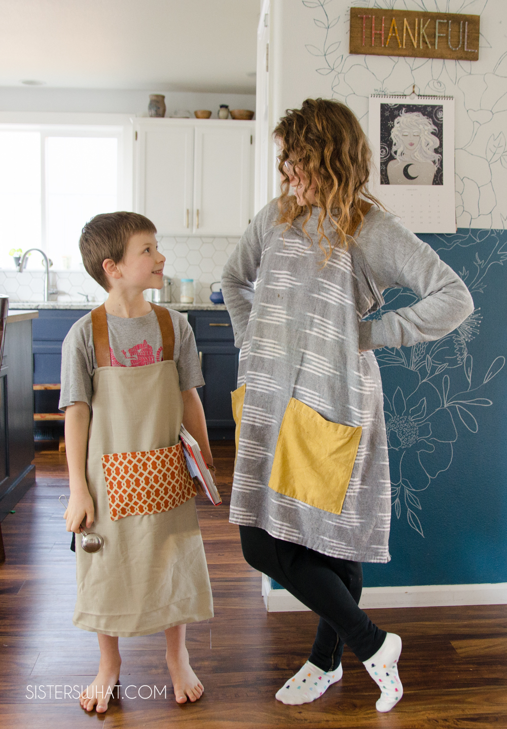How to Sew A Child's Apron