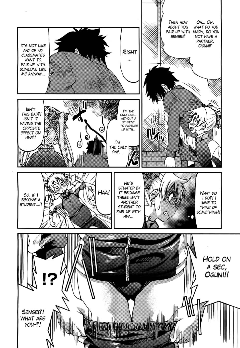 Hentai Manga Comic-Teacher x Teacher-Chap3-4