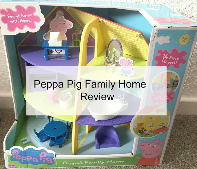 Peppa Pig Family Home Toy Review Newcastle Family Life