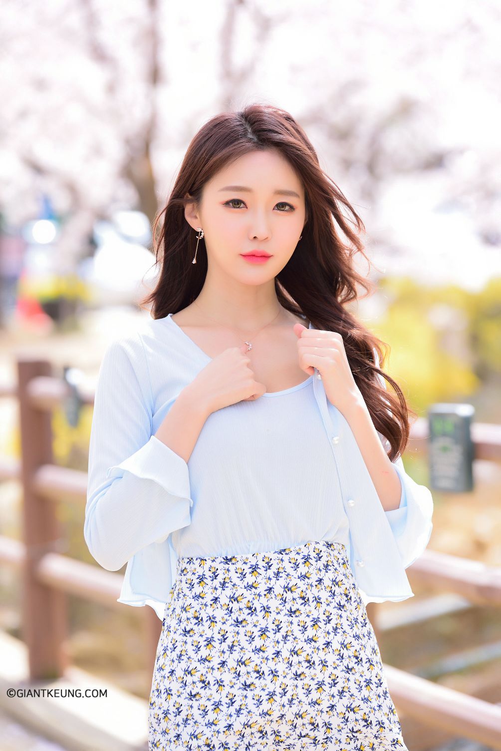 Jin Yu Ri (진유리) - Casual Outdoor 3 set Collection - 191231 #2