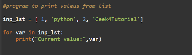 Geek4Tutorial.com: For loop