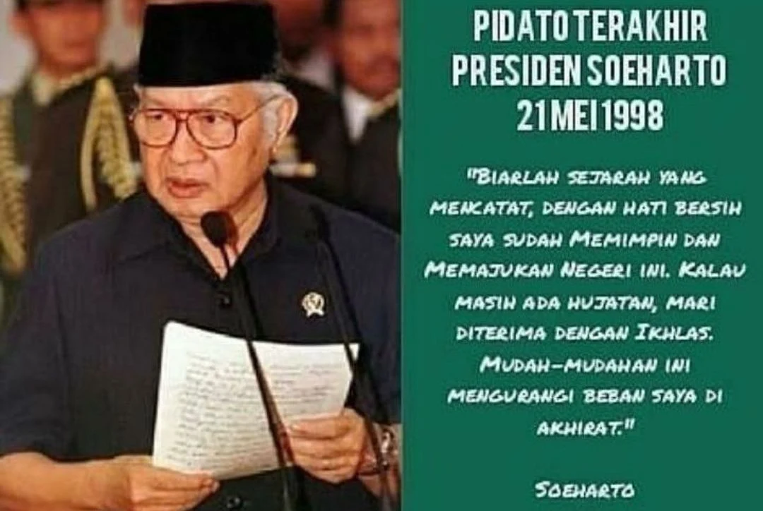 Tommy-Soeharto-Unggah-Pidato-Terakhir-Presiden-RI-ke-2-Netizen-Seburuk-buruknya-Orde-Baru-Gak-Pernah-Nilep-Dana-Haji