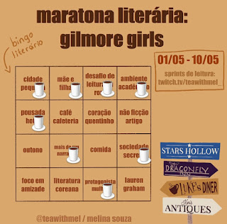 Mararona literaria Gilmore Girls