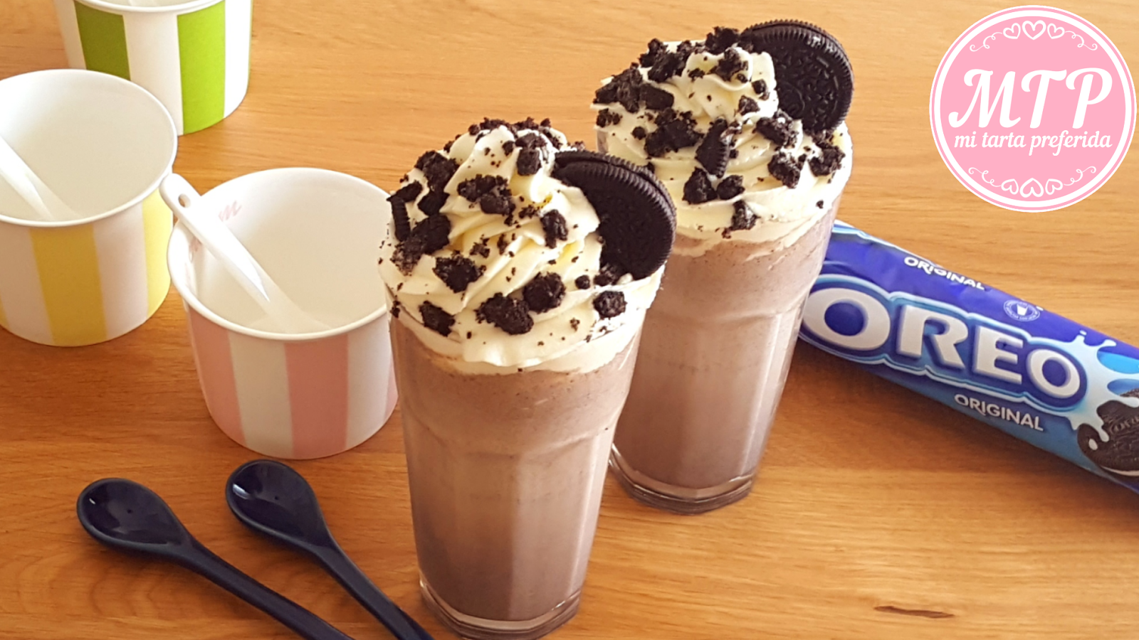 Milkshake De Oreo