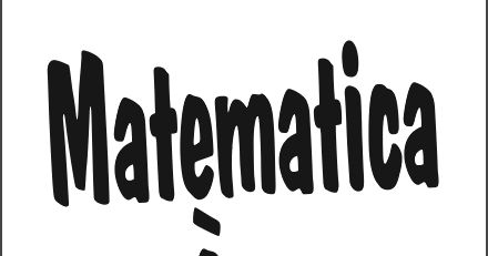 Guamodi Scuola Quaderni Operativi Di Matematica Da Scaricare Gratis Per Tutte E 5 Le Classi Della Primaria
