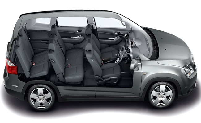 Шевроле орландо 7ми местный