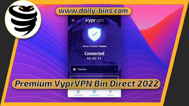 Premium VyprVPN Bin Direct 2022