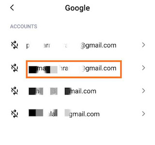 How to remove Gmail account from android phone 4