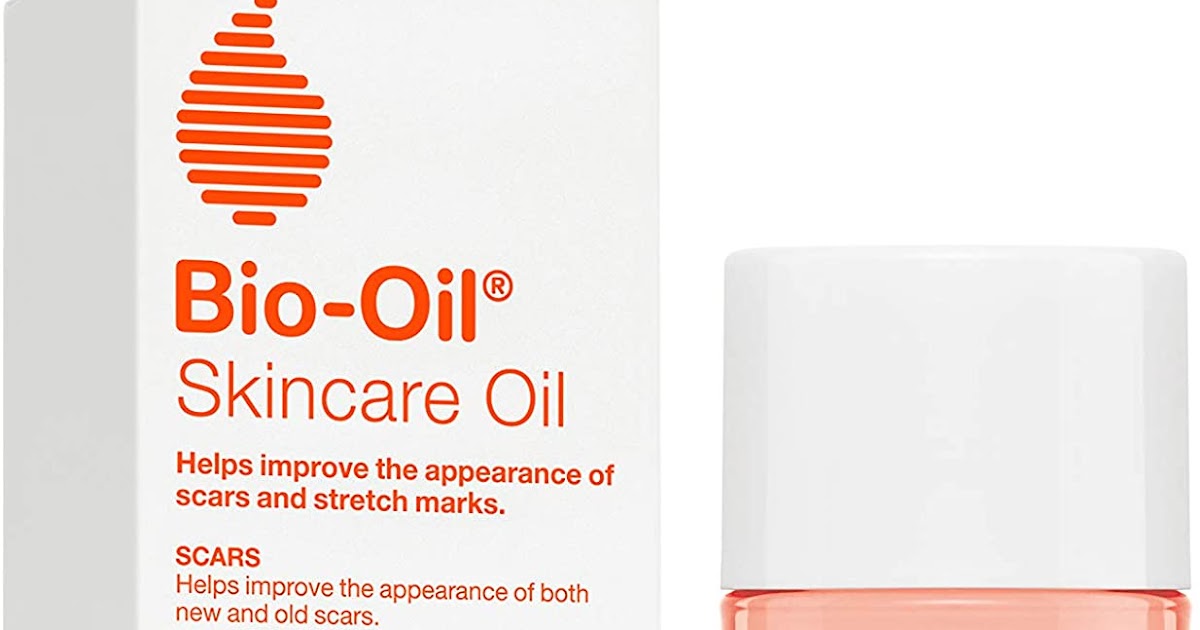 Body Oil for Scars and Stretchmarks