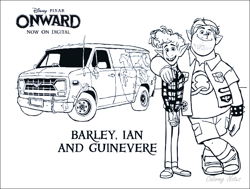 Onward Coloring Pages Free Printable Funny Activity For Kids COLORING