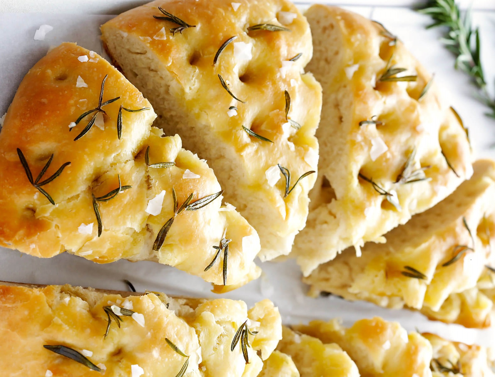 How to Make Rosemary Focaccia