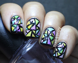 nail opi sheer tints using designs whilst gradient twice tried doing these