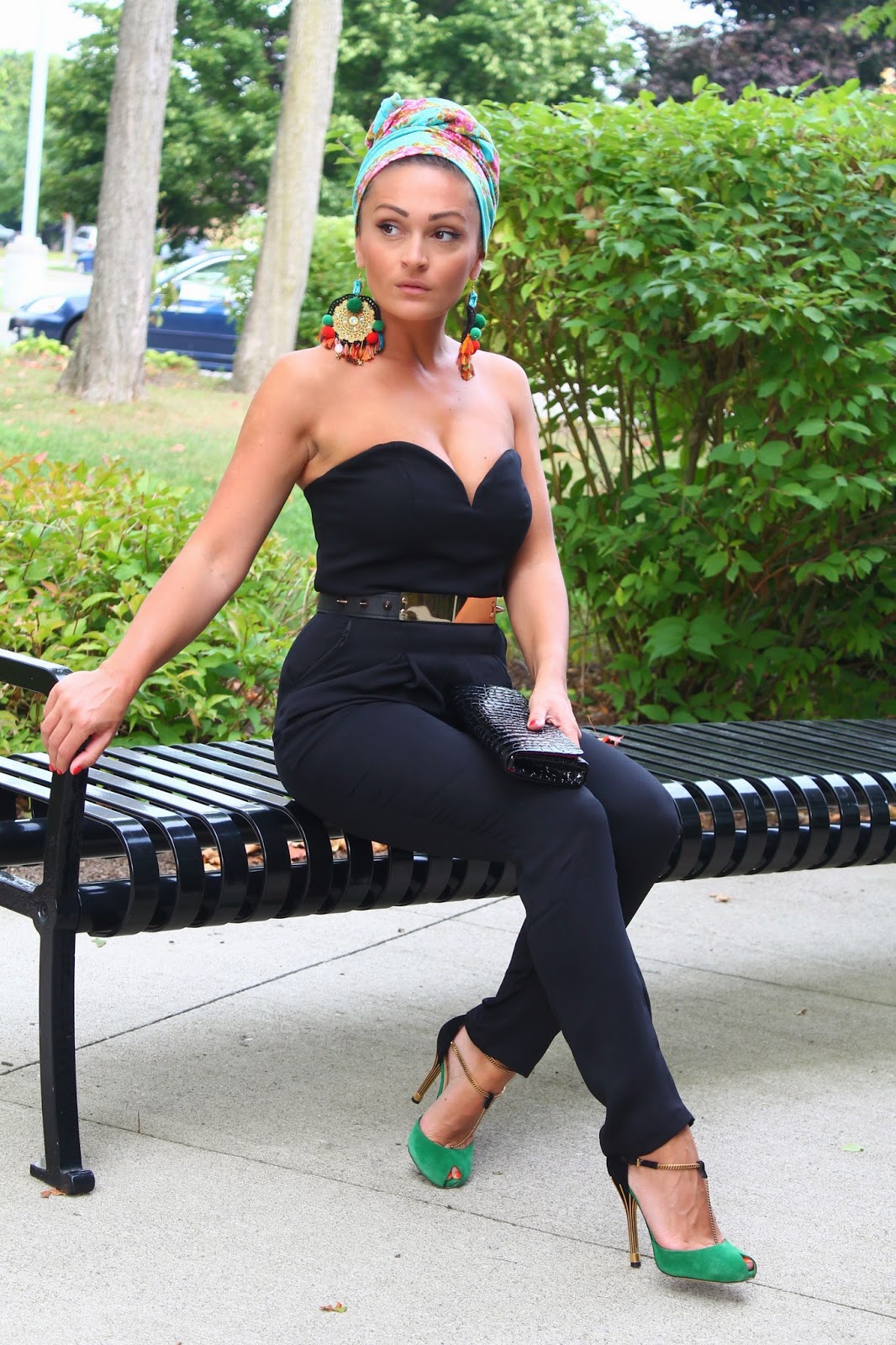 How To Dress Up Jumpsuit for A Formal Event