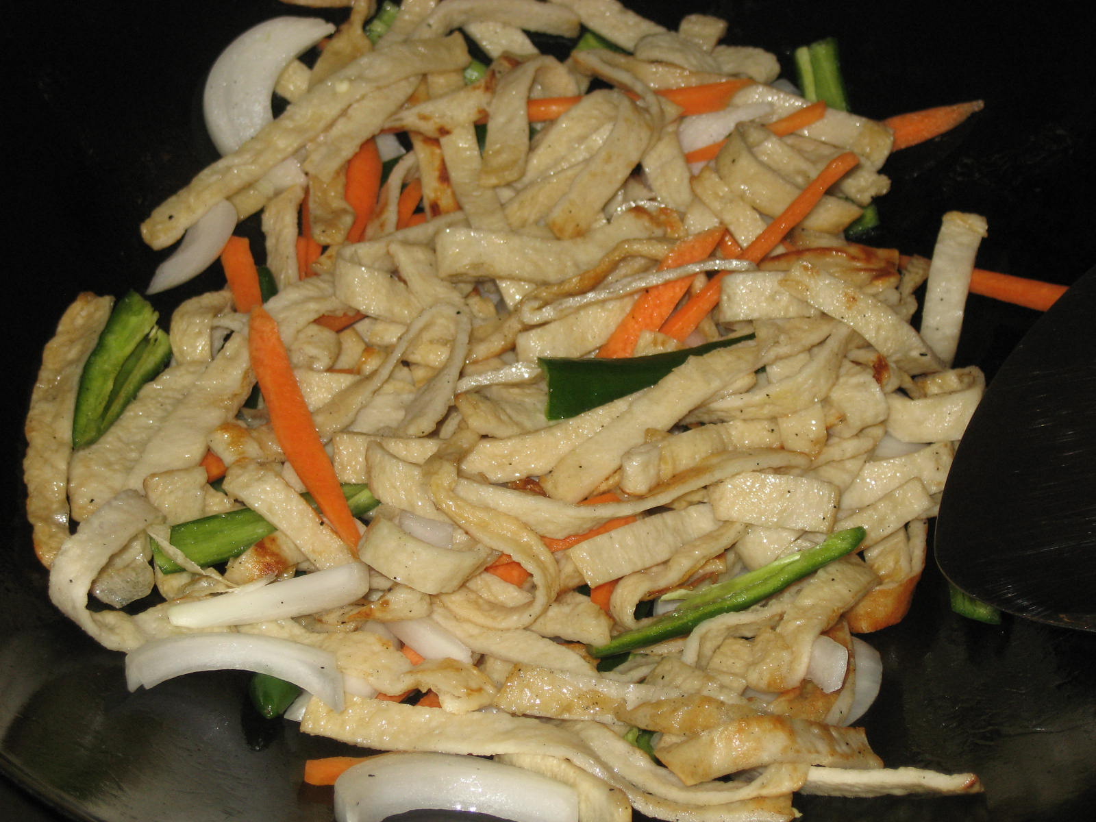 Belly Good Cooking Fish Cake BokkEum ( Korean Soy Sauce Fish Cake )