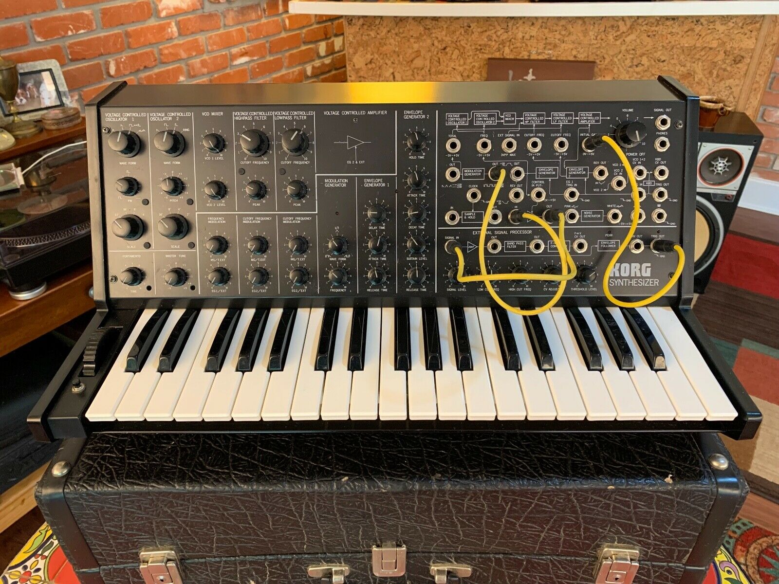 MATRIXSYNTH Original MS20 Analog Synth SN 140624