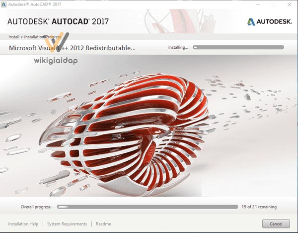Hướng dẫn cài đặt AutoCAD 2017 chi tiết