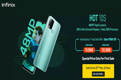 Infinix Hot 10s