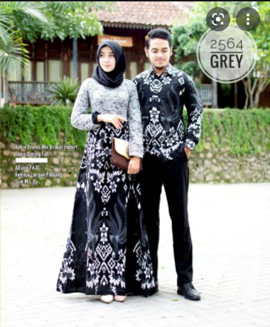 Model Baju Batik Sarimbit