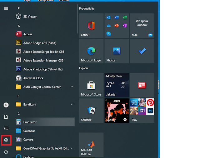 Cara Mengubah Warna Taskbar Windows 10 dengan Mudah