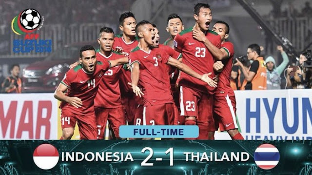 Wow, Inilah Fakta Kehebatan Timnas Indonesia saat Lawan Thailand