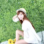 Lee Yoo Eun In White Foto 6