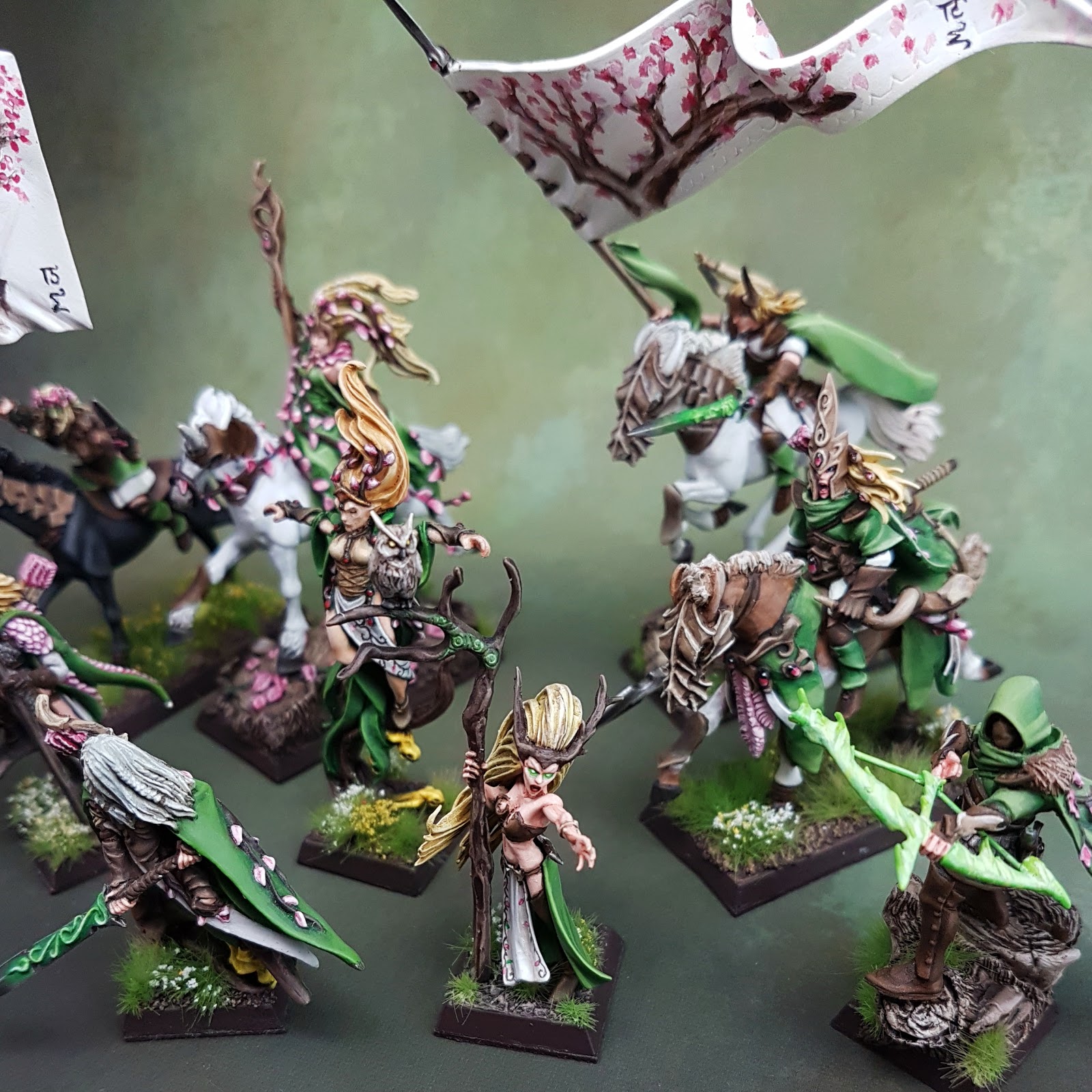 Warhammer Wood Elves Army