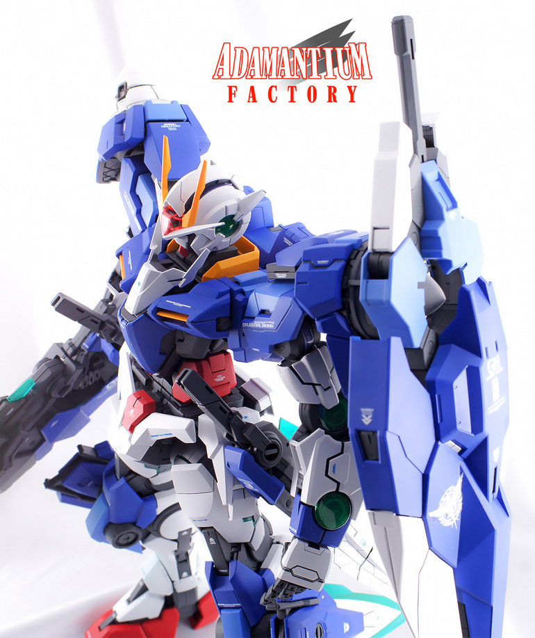 Painted Build Pg 1 60 00 Gundam Seven Sword G Gundam Kits Collection News And Reviews