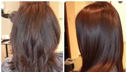 Keratin Smooth Silky And Shining Hair Naturally Glitzindiano
