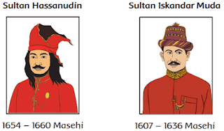 Sultan Hassanudin Dan Sultan Iskandar Muda www.smplenews.me