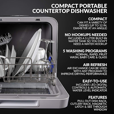 Best Built In And Portable Dishwasher Deals